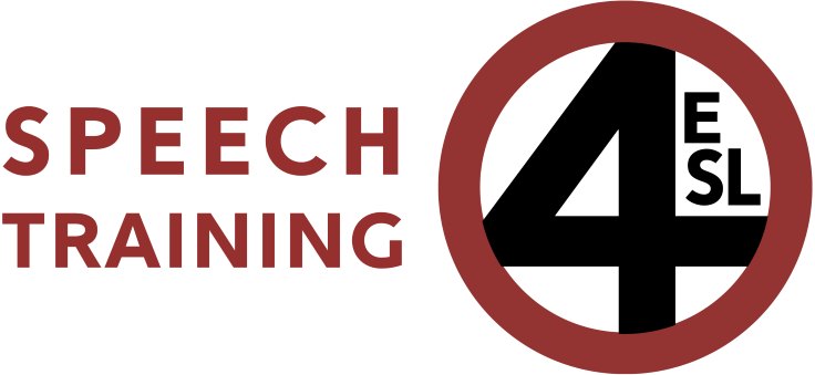 SpeechTraining4ESLAcademy logo